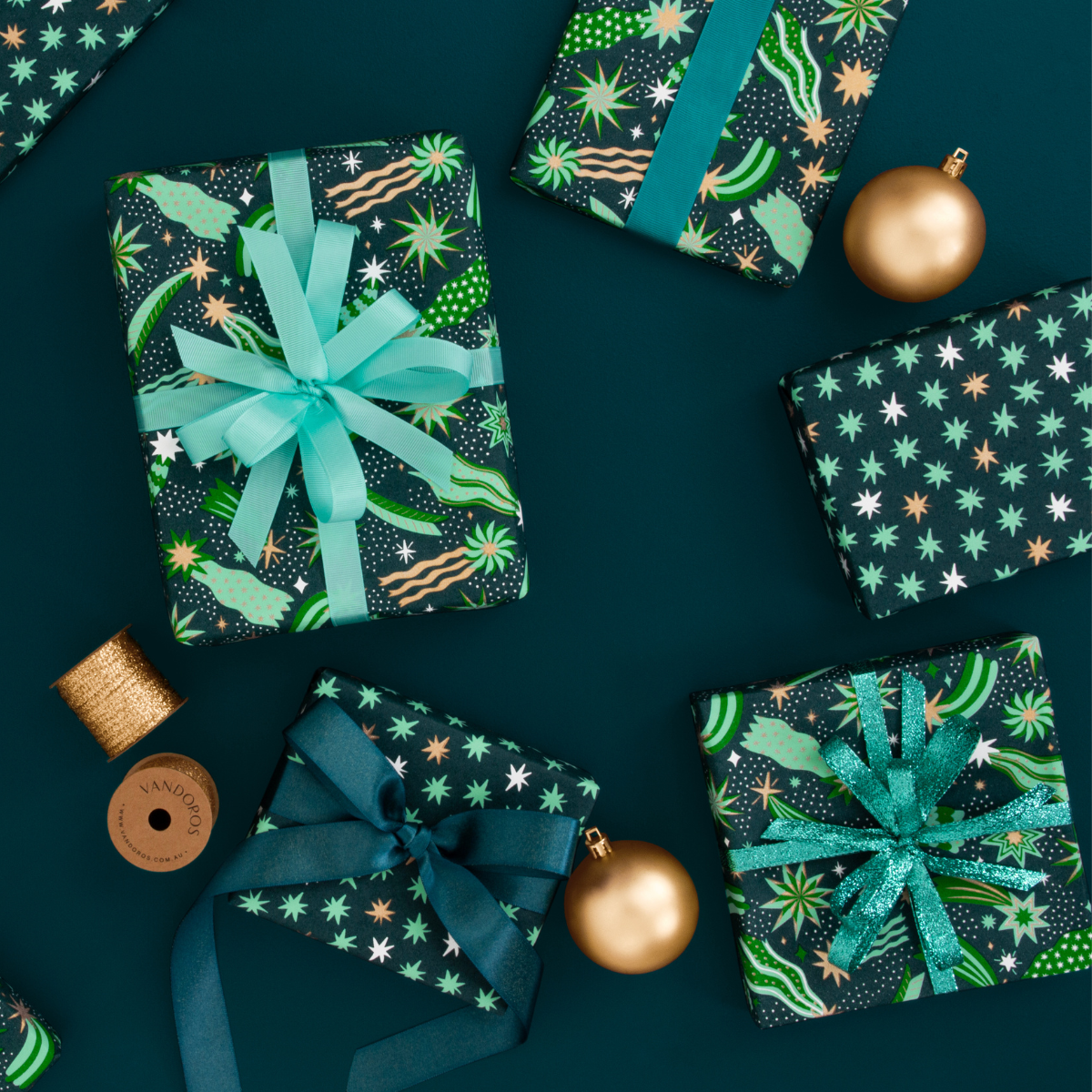 
                  
                    Grosgrain Ribbon - Teal
                  
                
