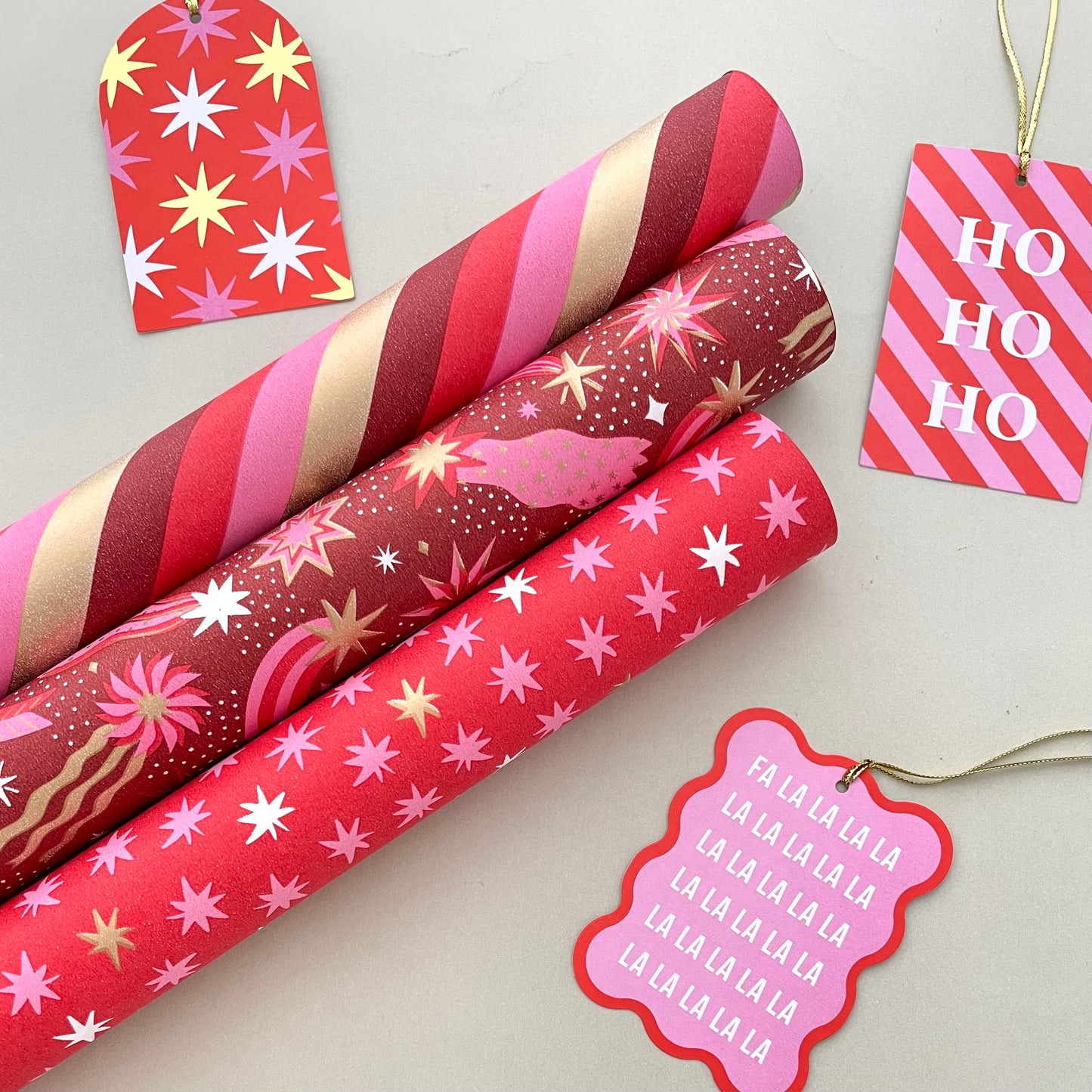 
                  
                    Peppermint Parade - Scarlet Red
                  
                